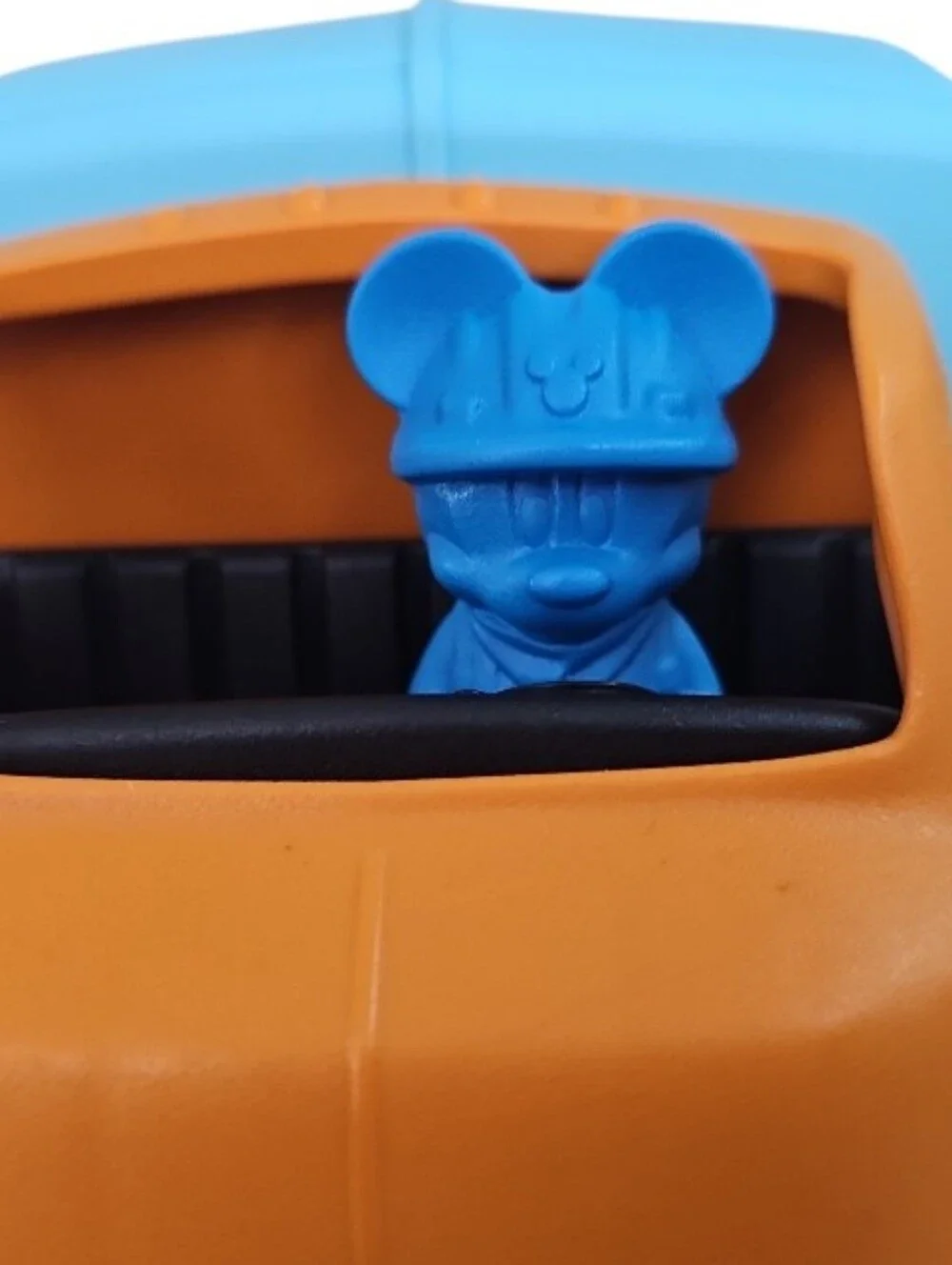 Disney Parks Mickey Mouse Recycling Truck Green Toys NIB Eco Toy Exclusive Kids